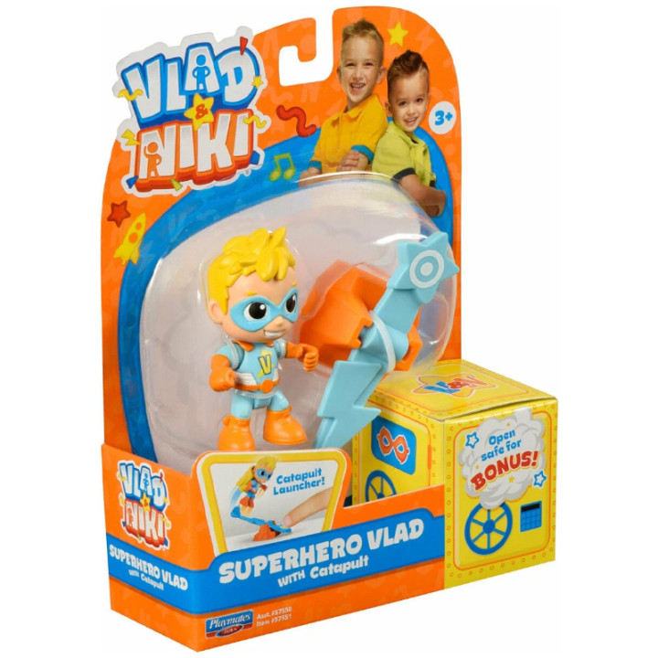 Игрушка Vlad & Niki Superhero Vlad Figure Set