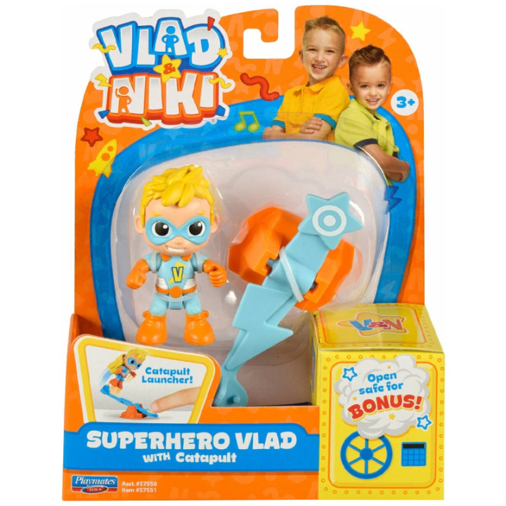 Игрушка Vlad & Niki Superhero Vlad Figure Set