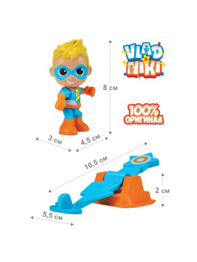 Игрушка Vlad & Niki Superhero Niki with Catapult