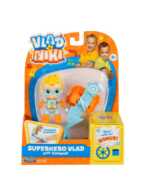 Игрушка Vlad & Niki Superhero Niki with Catapult