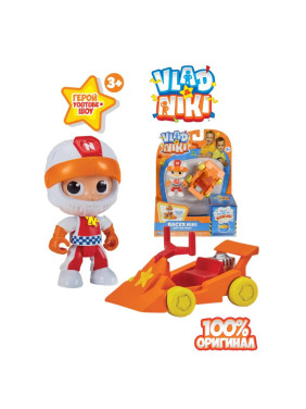 Игрушка Vlad & Niki Racer Niki with Go Kart