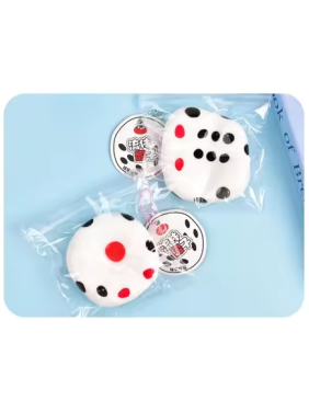 Игрушка антистресс - сквиш игральная кость