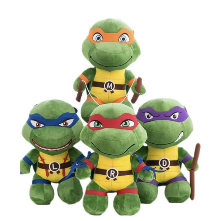Мягкая игрушка Черепашка ниндзя 