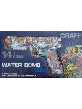 Игрушечный водный пистолет с орбизными пулями "Water bomb"