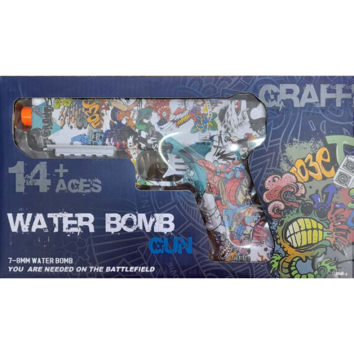 Игрушечный водный пистолет с орбизными пулями "Water bomb"