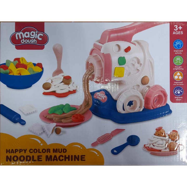 Игровой набор "Машинка для лепки лапши" "Magic dough"