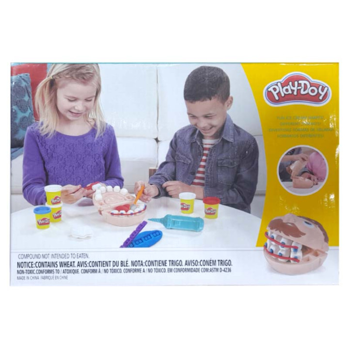 Набор для лепки Мистер зубастик пластилин "Play-Doh"