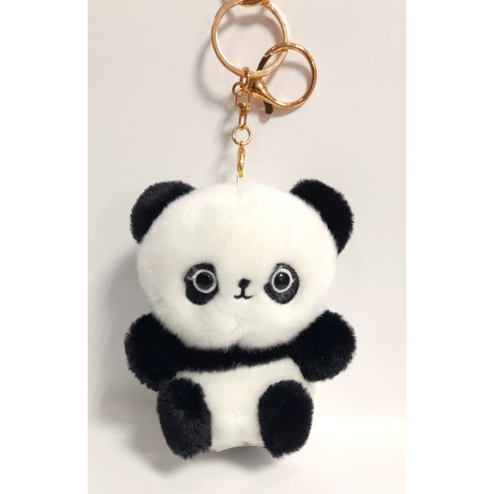 Мягкая игрушка брелок Панда Keychain