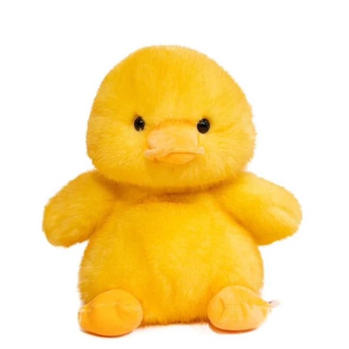 Мягкая игрушка милая жёлтая уточка Мягкая игрушка милая жёлтая уточка