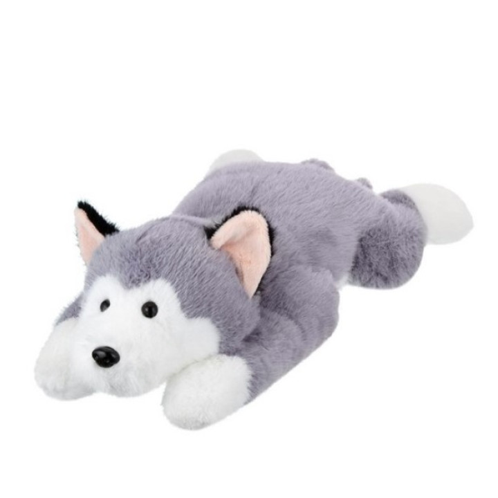 Мягкая игрушки лежебоки (микс) крокодил, собака, волк, красная панда, капибара