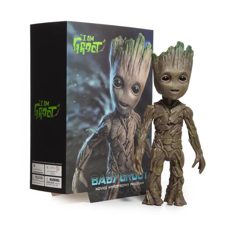 Сувенирная игрушка Baby Groot