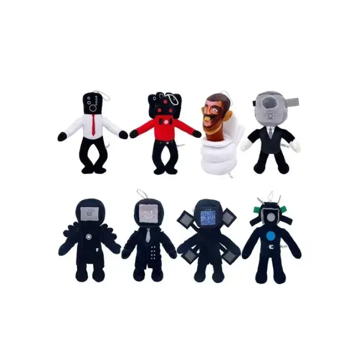 Мягкая игрушка Скибиди туалет