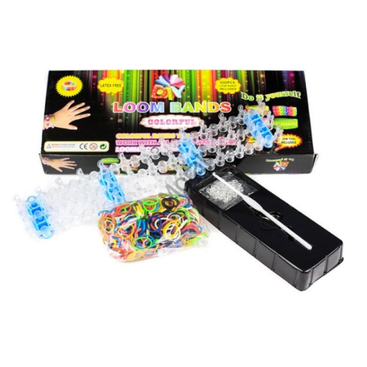 Набор для плетения из резинок Diy Loom Bands