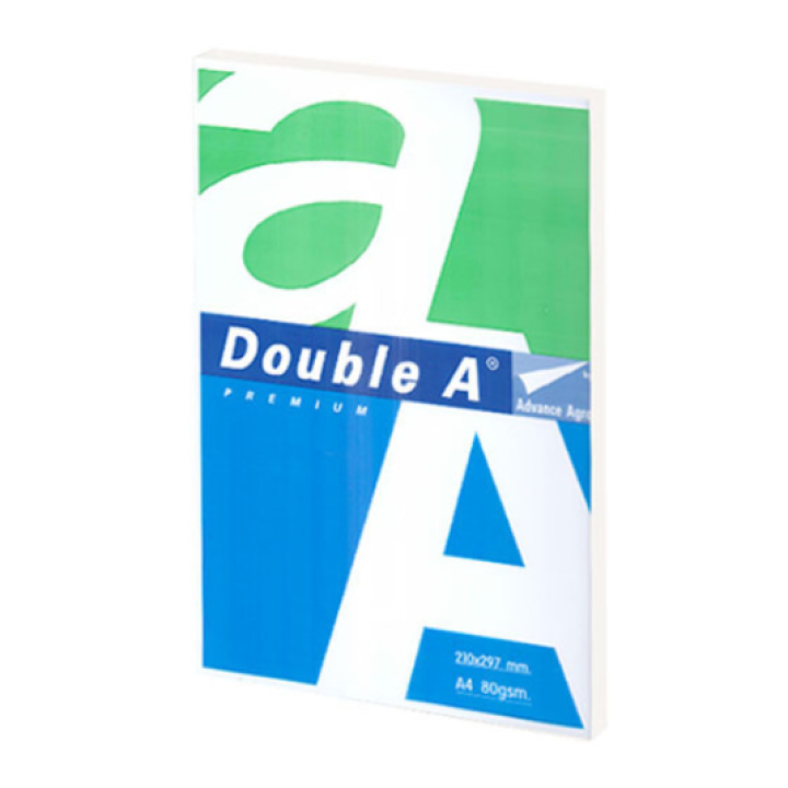 Бумага Double A A4 Copy Paper 80gsm 50 листов