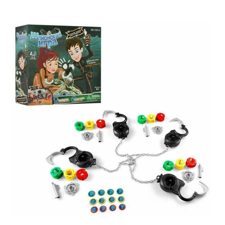 Настольная игра Junfa toys Шпионская игра
