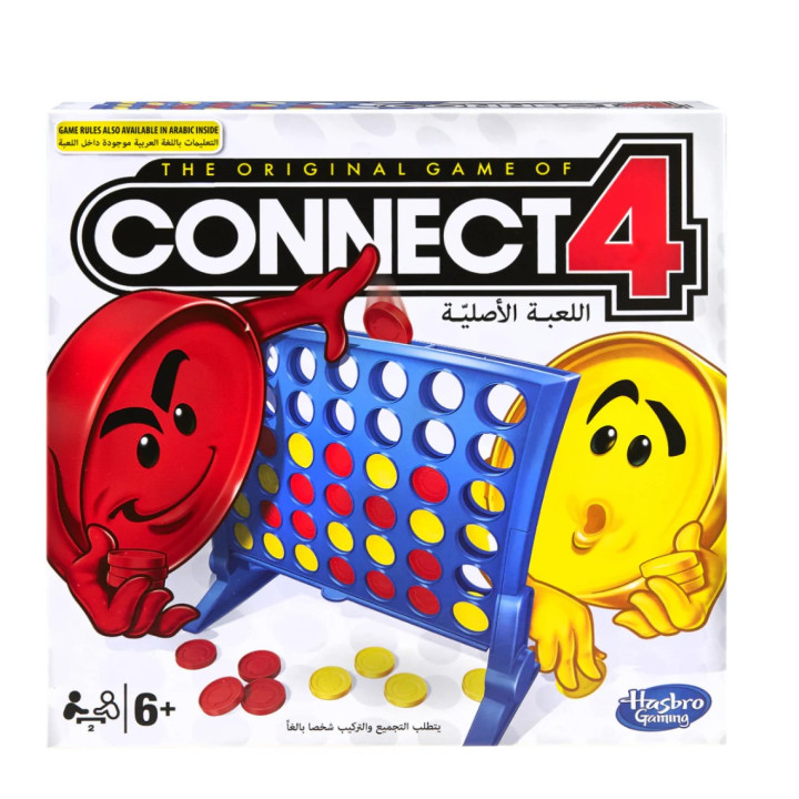 Настольная игра "собери 4" 