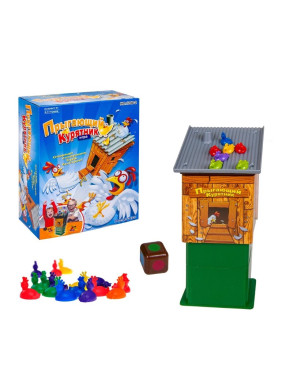 Настольная игра Прыгающий курятник