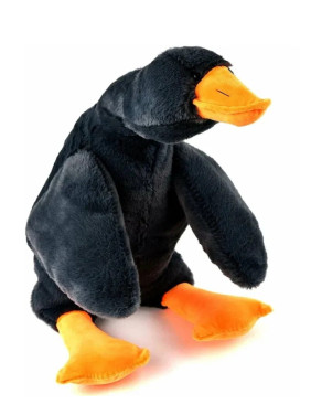 Мягкая игрушка "Гусь" чёрный 160см