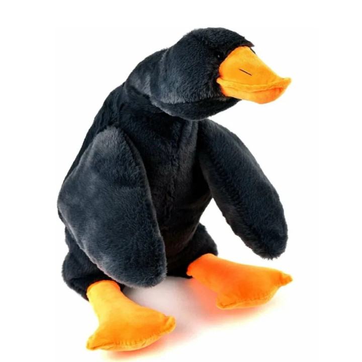 Мягкая игрушка "Гусь" чёрный 160см