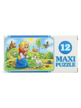 Пазлы микс 16-42 макси "Maxi puzzle" Девятое Королевство