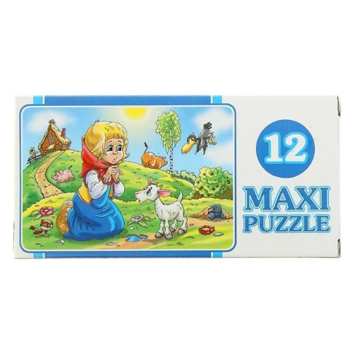 Пазлы микс 16-42 макси "Maxi puzzle" Девятое Королевство