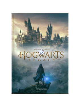 Записная книжка 48л А6ф клетка тв.пер.глянц.ламин "Hogwarts Legacy Гарри Поттер" (Disney)