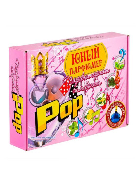 Настольная игру Юный парфюмер Парфюмерная симфония Pop