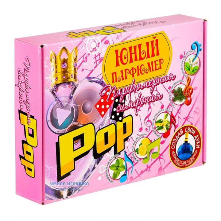 Настольная игру Юный парфюмер Парфюмерная симфония Pop