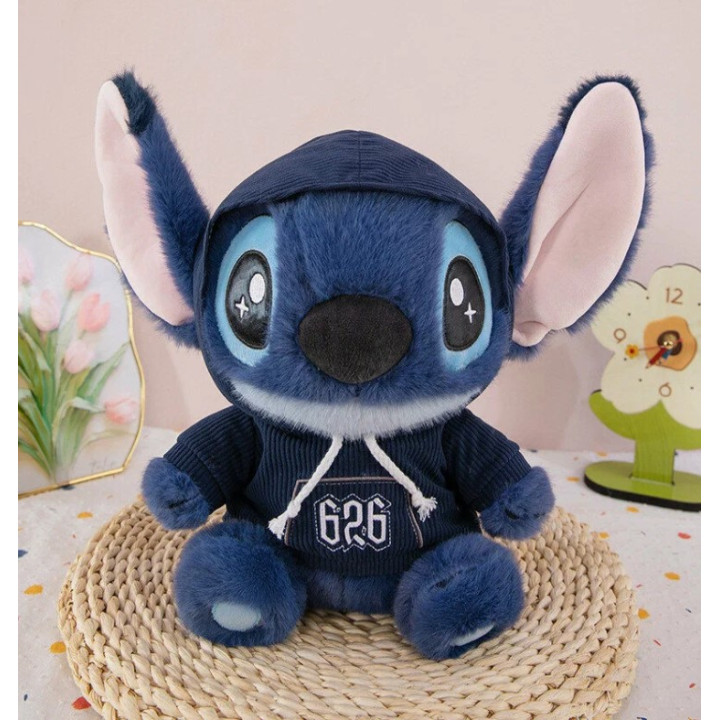 Мягкая игрушка Стич в толстовке 30 см  Мягкая игрушка Стич в толстовке 30 см