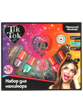 Набор для маникюра Tik Tok Girl