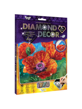 Набор креативного творчества Diamond Decor Маки