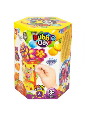 Danko Toys Набор для творчества «BUBBLE CLAY ВАЗА» (BBC-V-01)