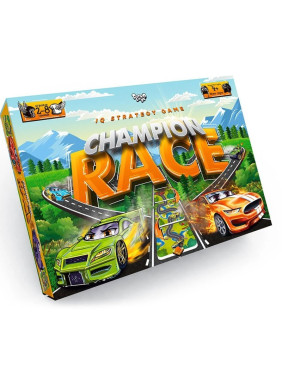 Настольная игра Kimi Champion Race Разноцветная