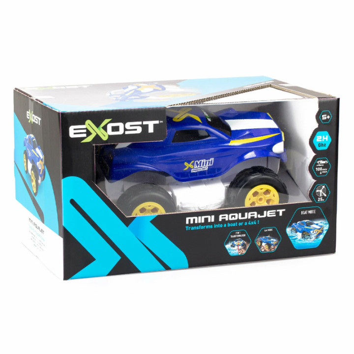 Машина-амфибия Exost "Mini Aqua Jet", 1:18, РК, 2,4 ГГц