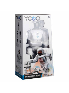 Игрушка Silverlit Ycoo Neo Program A Bot X in White | Toyco