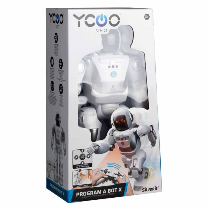 Игрушка Silverlit Ycoo Neo Program A Bot X in White | Toyco