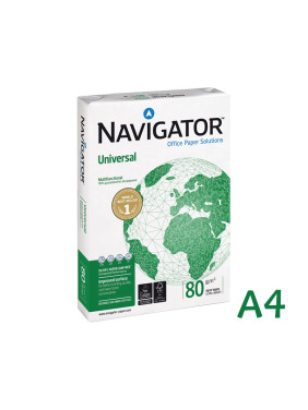 Navigator Universal A4 бумага 80 gsm 500 лист пачка