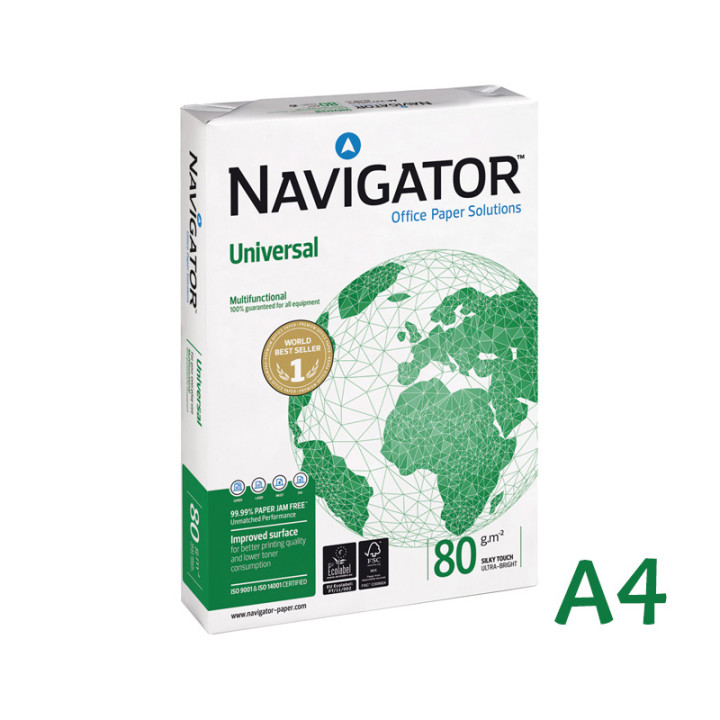 Navigator Universal A4 бумага 80 gsm 500 лист пачка