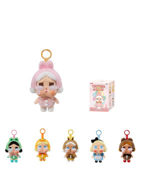 Мягкая игрушка брелок сюрприз Cry baby