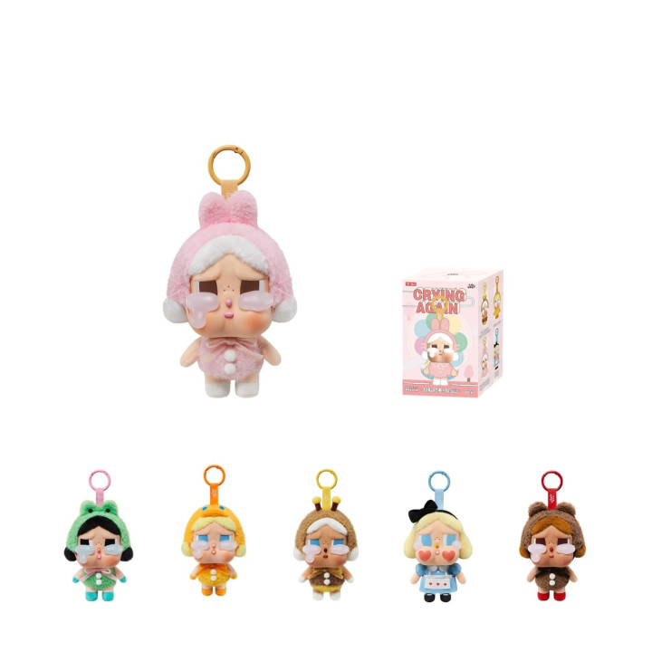 Мягкая игрушка брелок сюрприз Cry baby