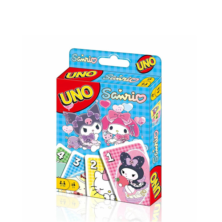 Настольная карточная игра "Uno" Number 1 for Family Fun! Sanrio