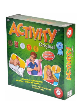 Настольная игра "Activity 3", для вечеринок, ассоциация, для всей семьи Настольная игра "Activity 3", для вечеринок, ассоциация, для всей семьи