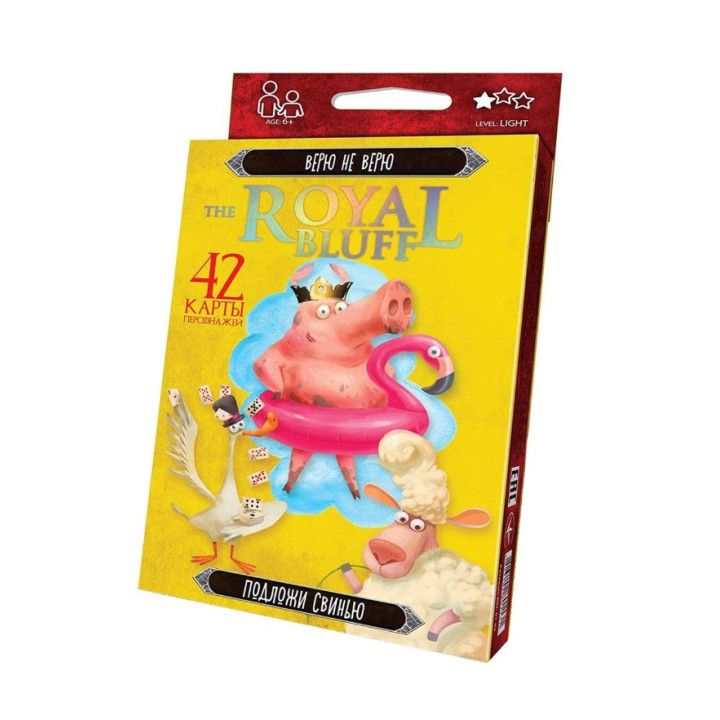 Игра настольная "Верю не верю"