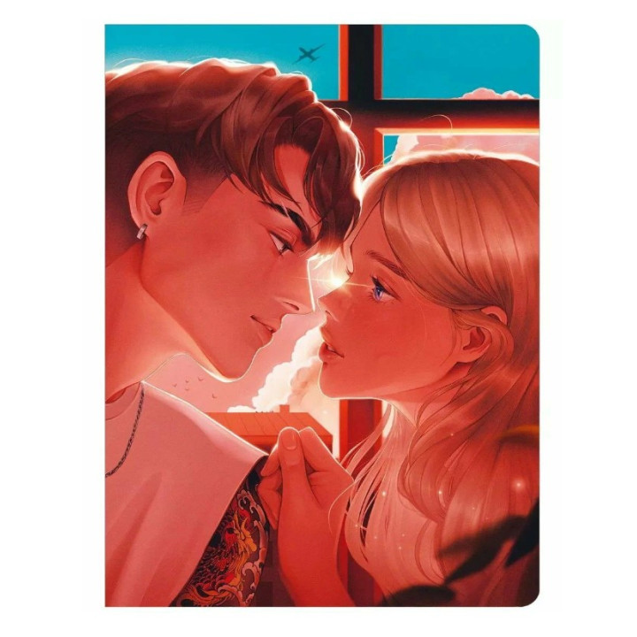 Блокнот Клевер-Медиа-Групп Анна Джейн. trendbooks. А5 Твое сердце будет разбито