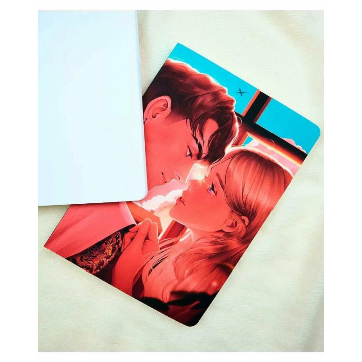Блокнот Клевер-Медиа-Групп Анна Джейн. trendbooks. А5 Твое сердце будет разбито