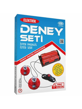 KUMTOYS ELEKTRİK DENEY SETİ НАБОР ДЛЯ ЭЛЕКТРИЧЕСКОГО ЭКСПЕРИМЕНТА KUMTOYS -TR