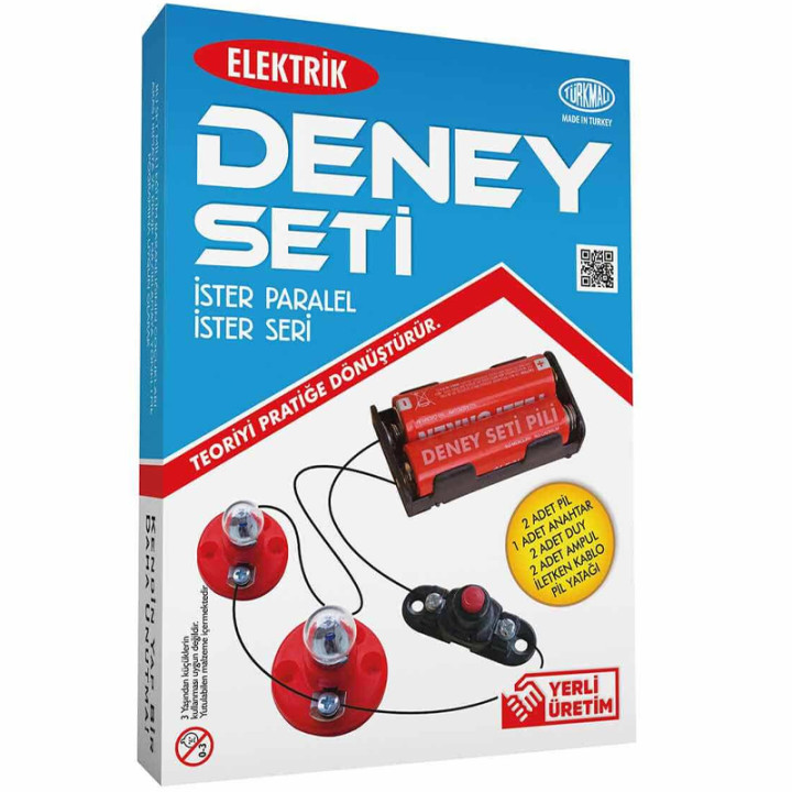 KUMTOYS ELEKTRİK DENEY SETİ НАБОР ДЛЯ ЭЛЕКТРИЧЕСКОГО ЭКСПЕРИМЕНТА KUMTOYS -TR