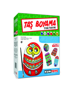 Taş boyama KUMTOYS Красить камни -TR