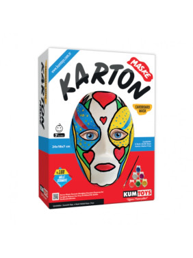 REDKA KARTON MASKE SETİ