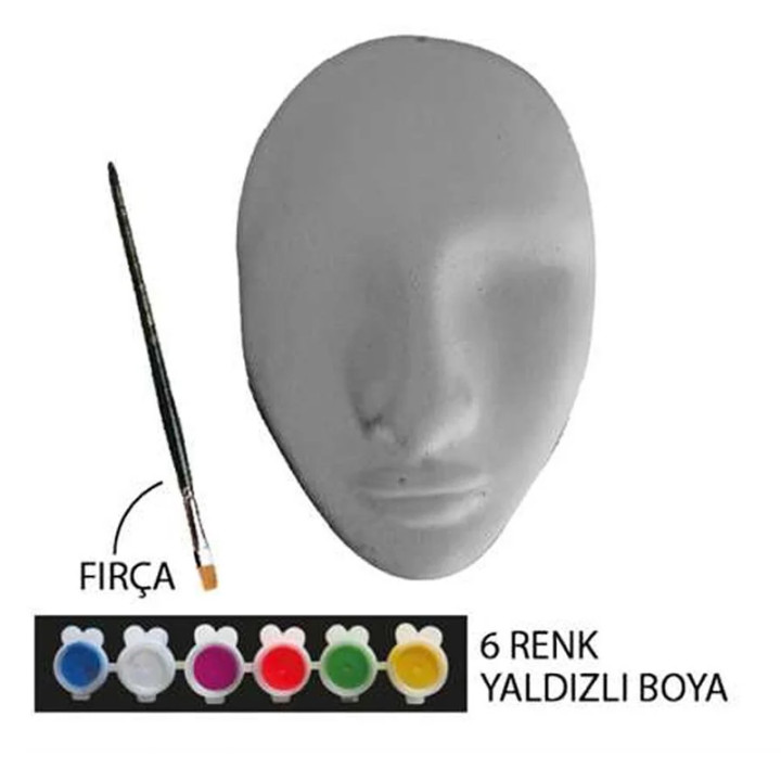 REDKA KARTON MASKE SETİ